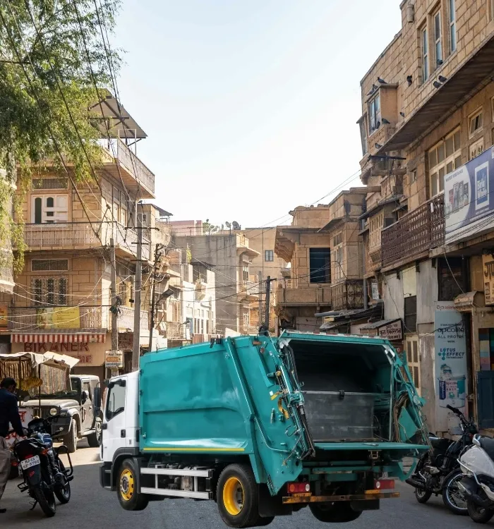 Municipal and government vehicles