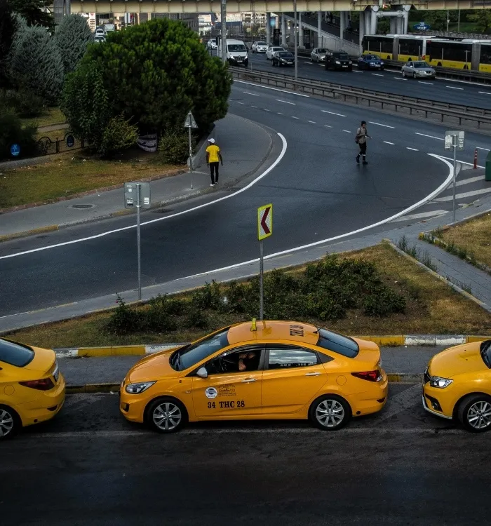 ride-hailing and taxi operators