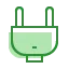 upgraded power connections